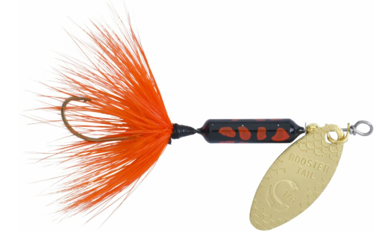 Worden's Rooster Tail-Single Hook