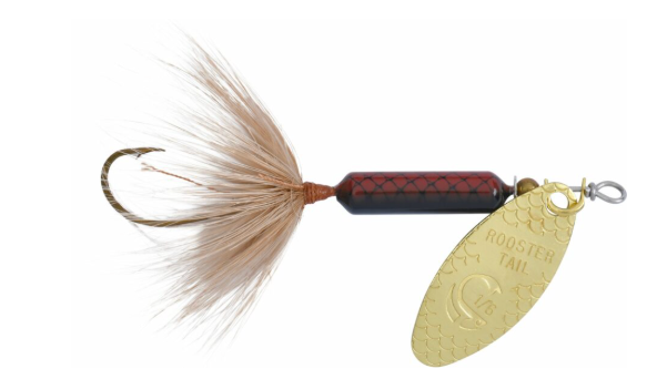 Worden's Rooster Tail-Single Hook