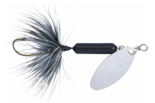 Worden's Rooster Tail-Single Hook