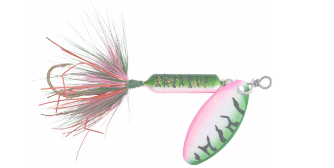 Worden's Rooster Tail-Single Hook