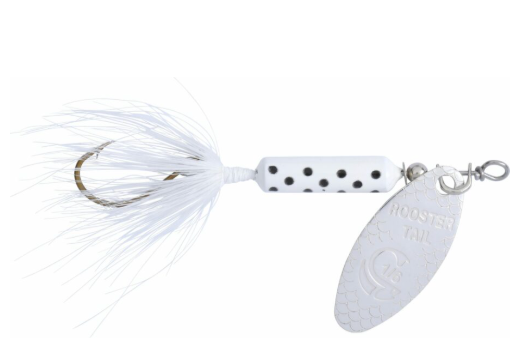 Worden's Rooster Tail-Single Hook