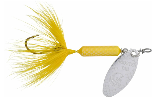 Worden's Rooster Tail-Single Hook