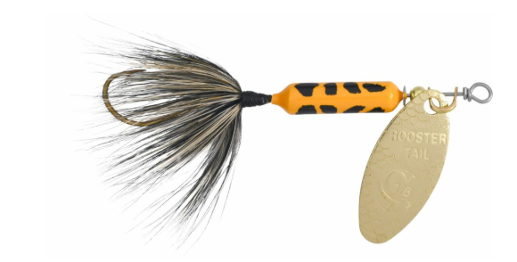 Worden's Rooster Tail-Single Hook