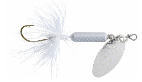 Worden's Rooster Tail-Single Hook