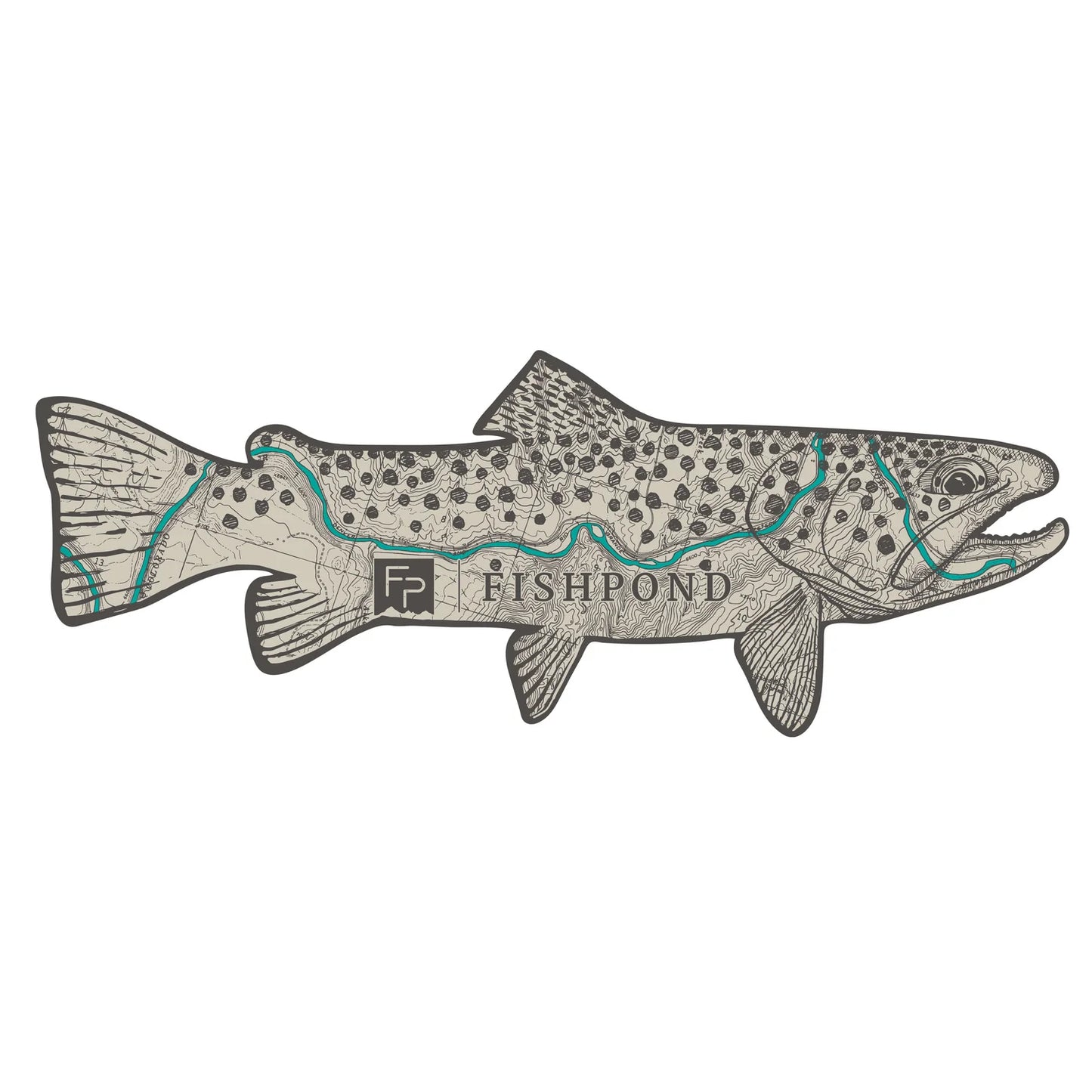 Fishpond Stickers