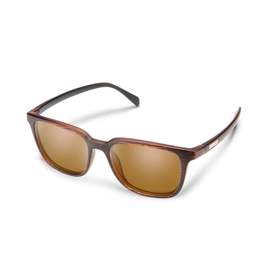 Suncloud Boundary Burnished Brown/Polar Brown
