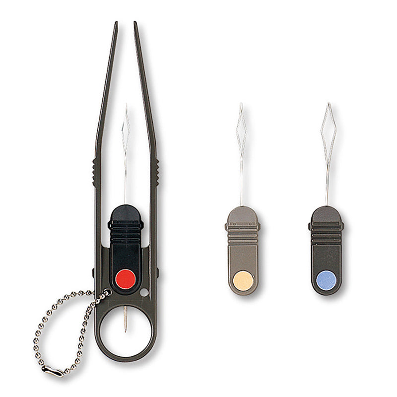 C & F 3-in-1 Tweezers