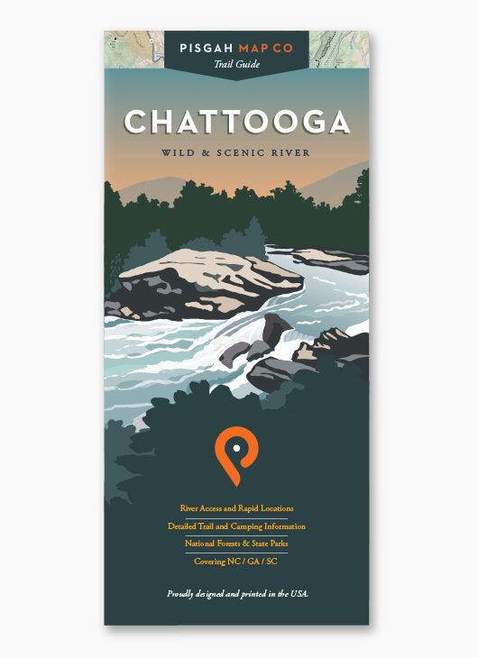 Chattooga River Map