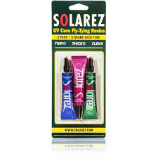 Solarez 3 Pack-Thick, Thin, Flex