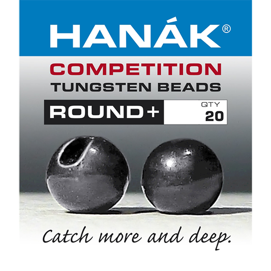 Hanak Competition Round + Slotted Beads