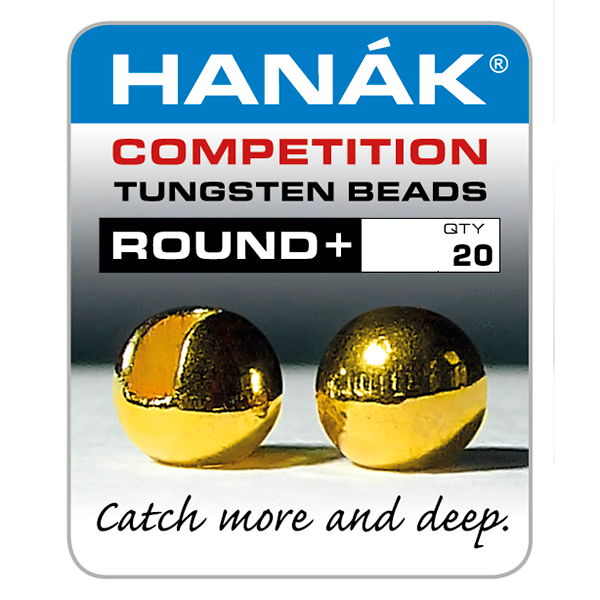 Hanak Competition Round + Slotted Beads