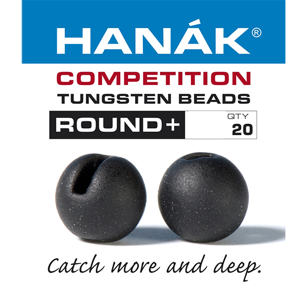 Hanak Competition Round + Slotted Beads