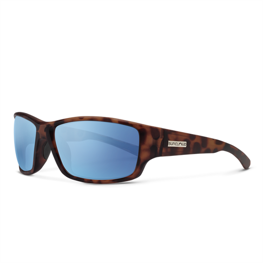 Suncloud Hull Matte Tourtise/Polarized Aqua