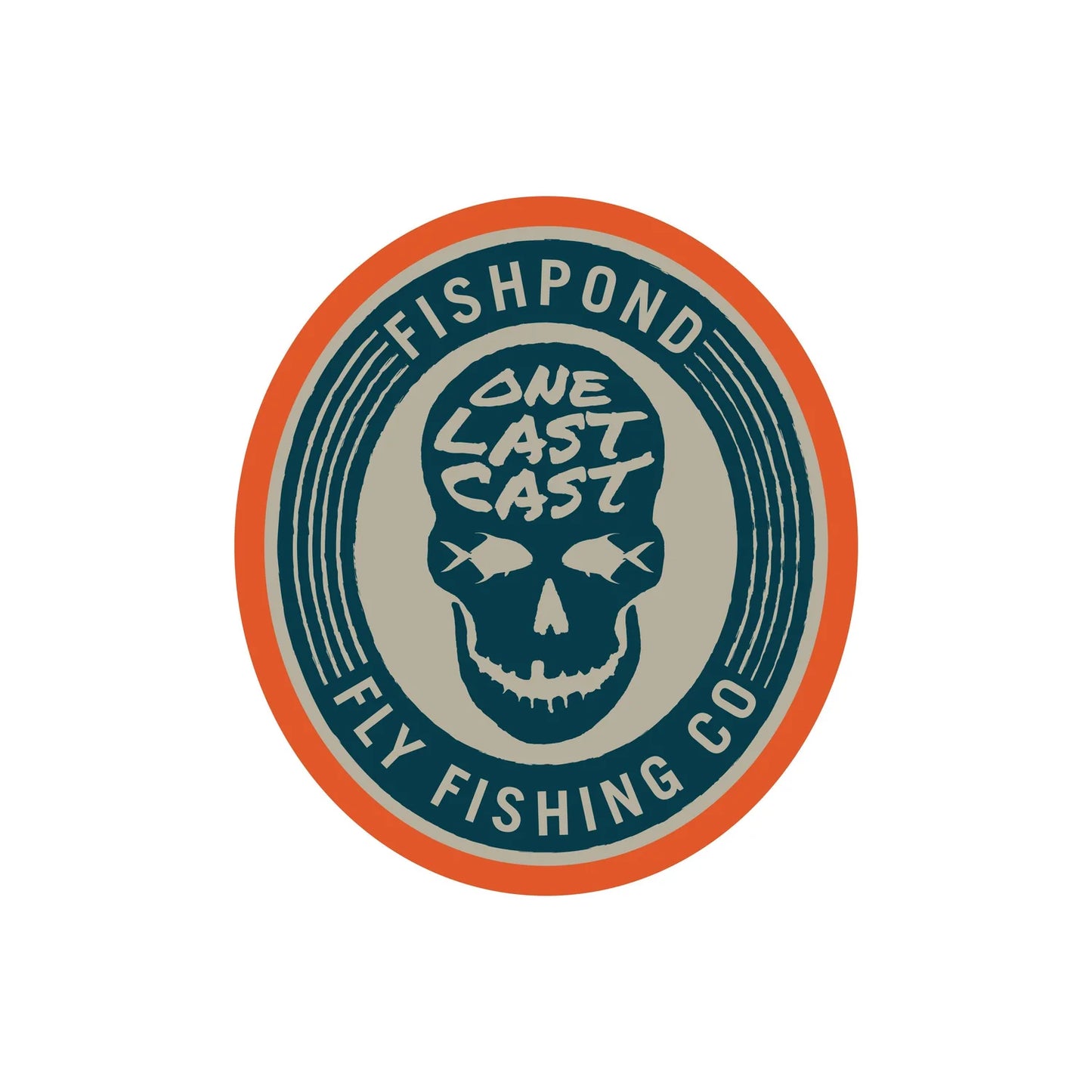 Fishpond Stickers