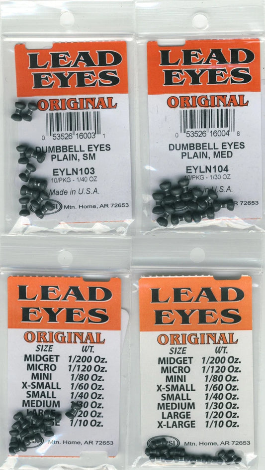 Lead Dumbbell Eyes