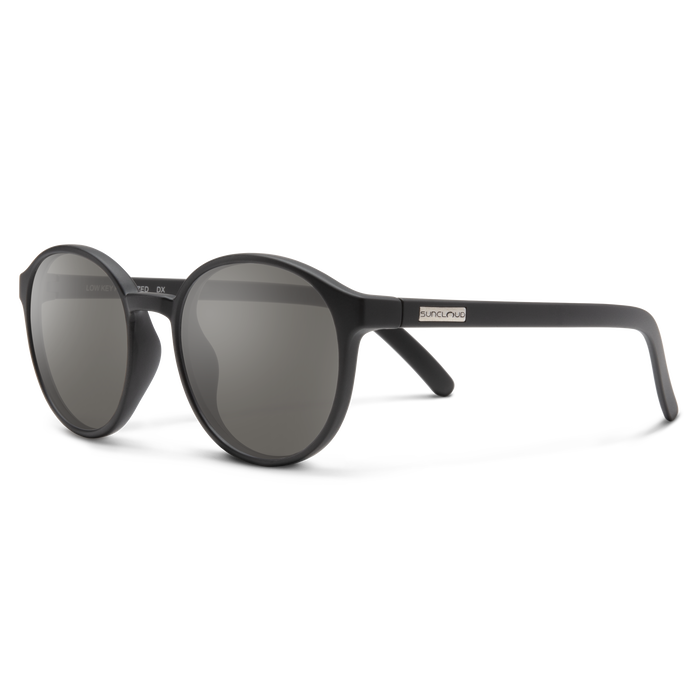 Suncloud Low Key Matte Black/Polar Grey