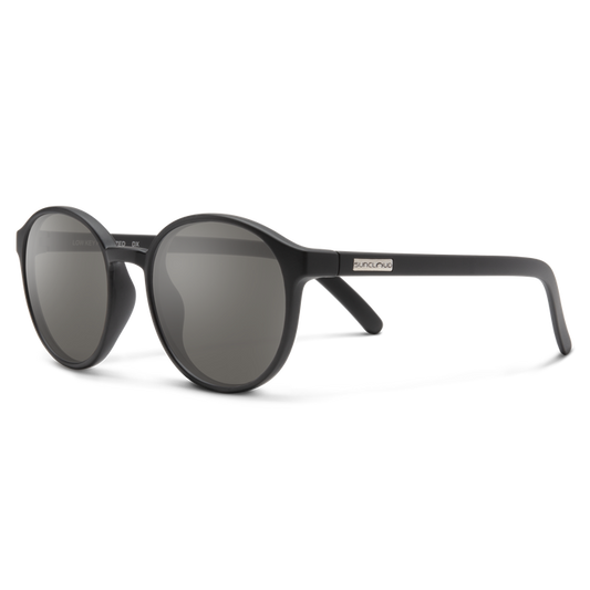 Suncloud Low Key Matte Black/Polar Grey