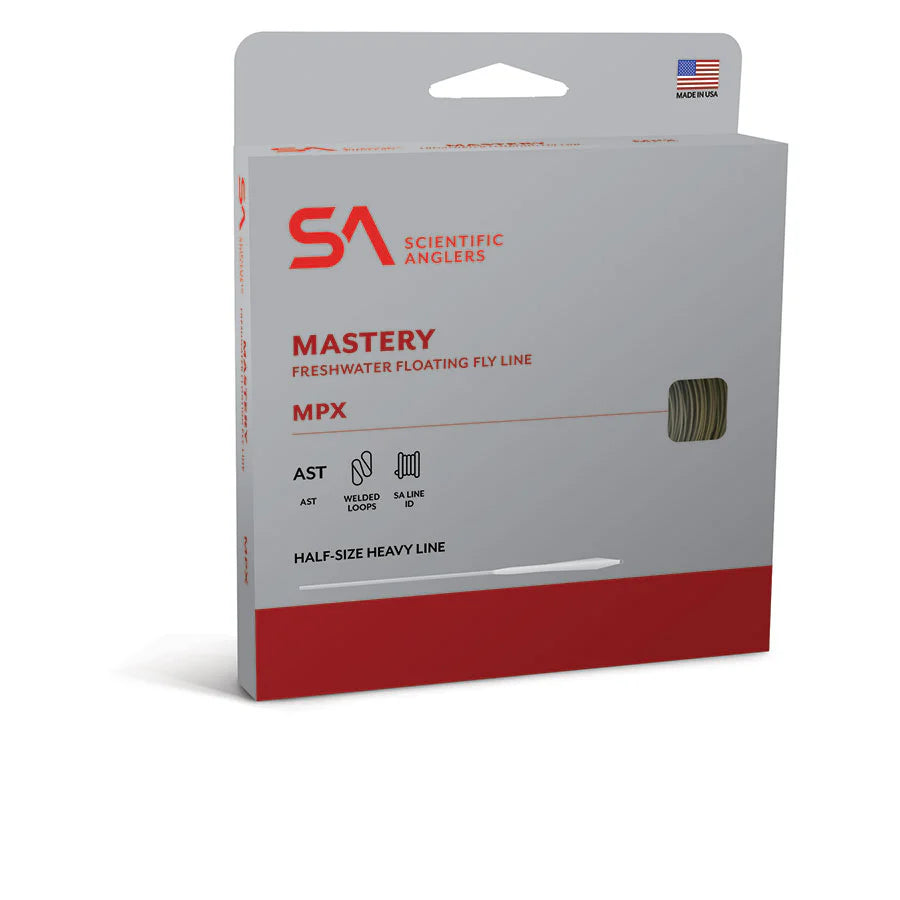 Scientific Anglers Mastery Trout MPX Taper