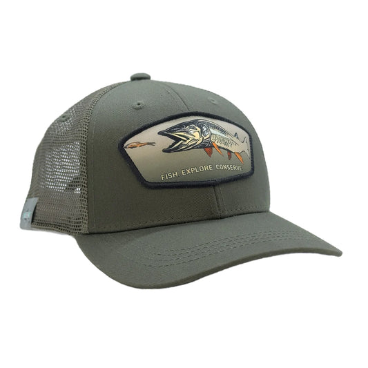 Rep Your Water Musky Patrol Hat