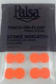 Palsa Stick On Strike Indicators-Fl Orange