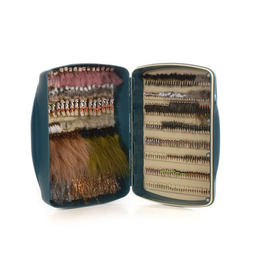 Tacky Fly Boxes  Pescador XL Baja Blue