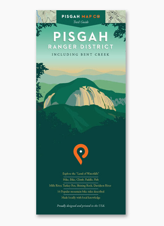 Pisgah Ranger District Map