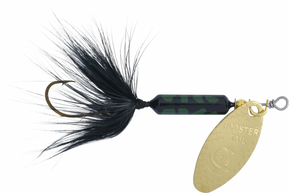 Worden's Rooster Tail-Single Hook