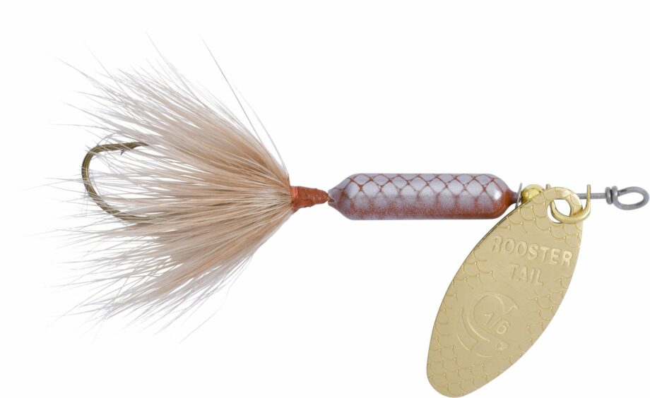 Worden's Rooster Tail-Single Hook