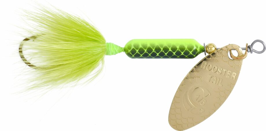 Worden's Rooster Tail-Single Hook