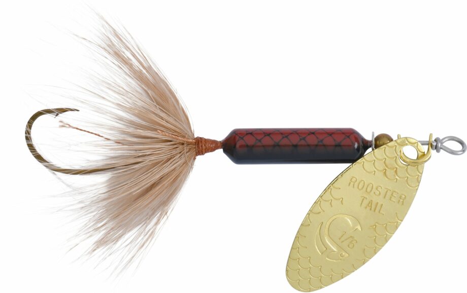 Worden's Rooster Tail-Single Hook