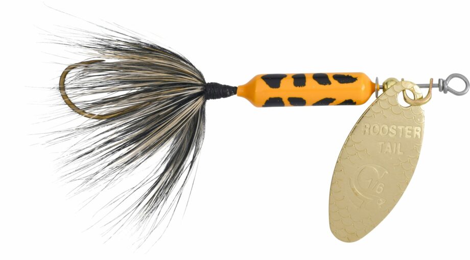 Worden's Rooster Tail-Single Hook