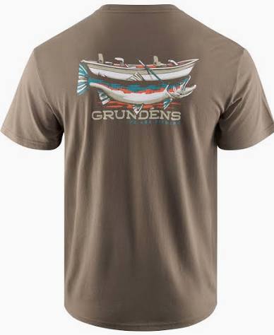 Grundens Drift Boat SS Tee