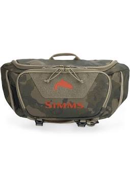 Simms Tributary Hip Pack Camo Olive Drab