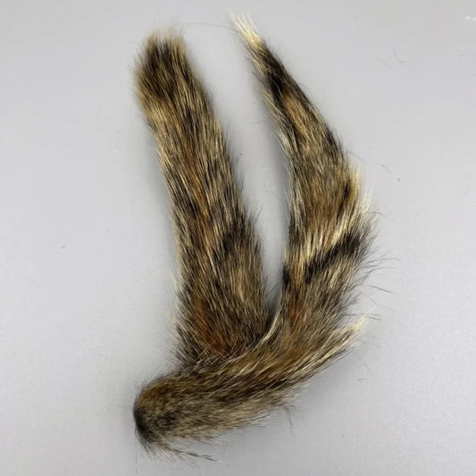Pine Squirrel Tails, Natural, 2PK