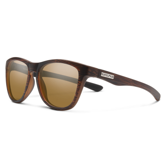 Suncloud Topsil Burnished Brown/Polar Brown